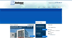 Desktop Screenshot of budomax.pl