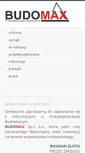 Mobile Screenshot of budomax.eu