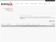 Tablet Screenshot of budomax.eu